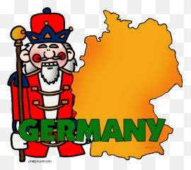 Scrollwork German Transparent Png - Germany Clipart Emoji