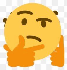 Animated Think Emoji Spin Original X Pixels Clipart - Thinking Emoji Discord Gif,Thanos Snap Emoji