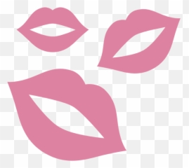 Lip Kisses Graphic - Emoji PicMonkey Graphics Clip Art
