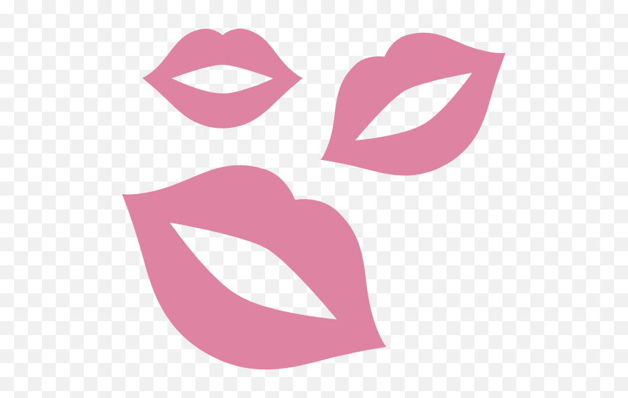 Lip Kisses Graphic - Emoji Picmonkey Graphics Clip Art,Capricorn Zodiac Sign Emoji