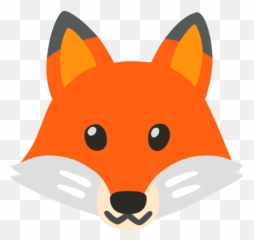 Fox Emoji - Fuchs Emoji,Fox Emoji