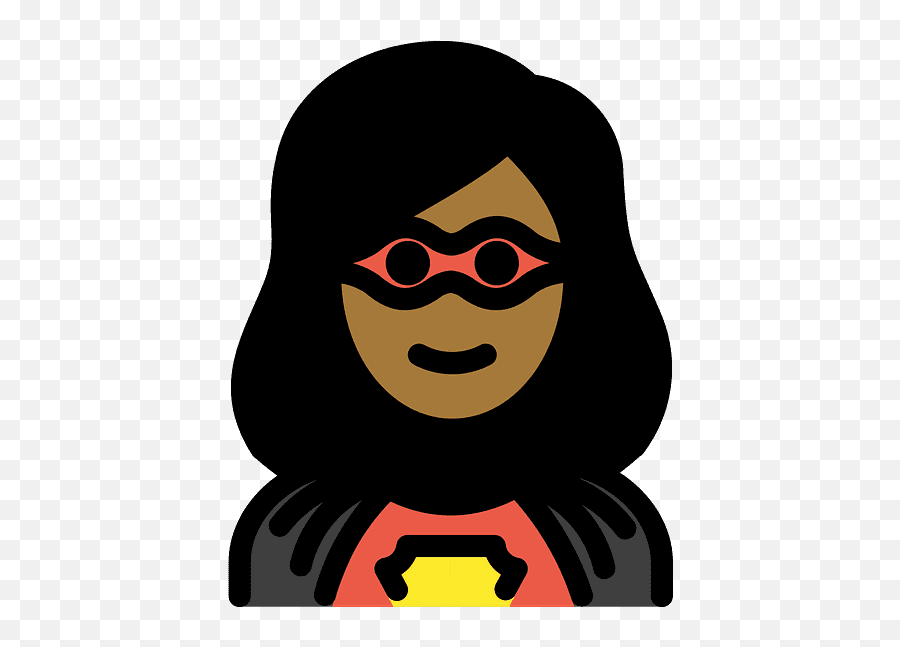 Woman Superhero Emoji Clipart Free Download Transparent - Superhero,Superman Emoji