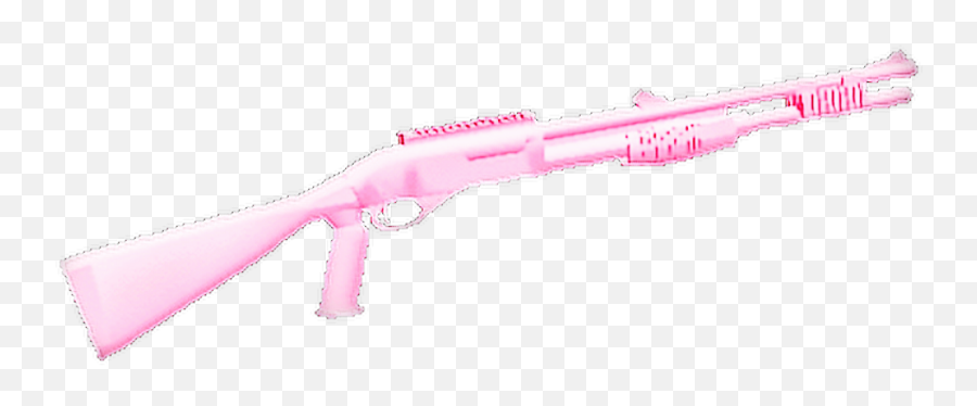 Pink Gun Guns Pistol Pink Gang Sticker - Solid Emoji,Pistol Emoji