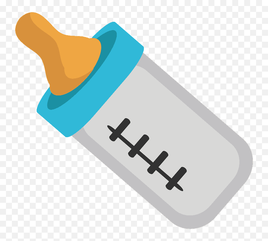 Baby Bottle Emoji Clipart Free Download Transparent Png,Ice Cube Emoji