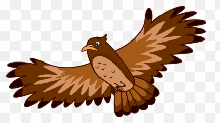 Hawk Clipart - Png Emoji