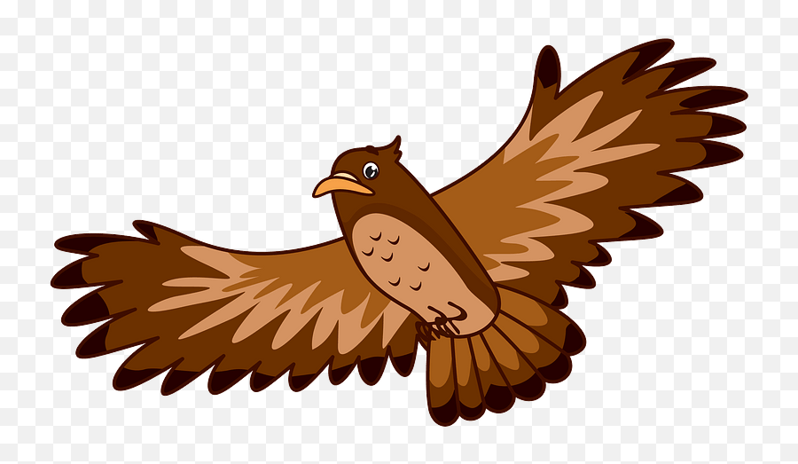 Hawk Clipart - Hawk Clipart Png Emoji,Hawk Emoji