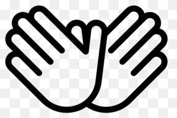 Hand Emoticon Fingers Gestures Deaf Gesture Peace Icon - Logo De La Junta De Protección Social Emoji,Peace Emoticon