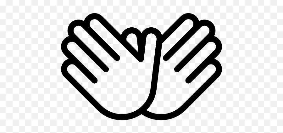 Hand Emoticon Fingers Gestures Deaf Gesture Peace Icon - Logo De La Junta De Protección Social Emoji,Peace Emoticon