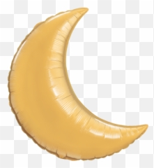 Balloons - Crescent Moon Emoji