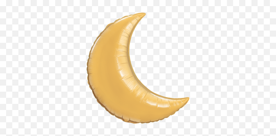 Balloons - Crescent Moon Emoji,Creepy Moon Emoji
