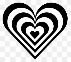 Heart Png Images Outline Emoji Pink And Red Clipart - Art Design