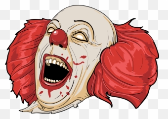 Clown Clipart Mouth - Scary Png Emoji