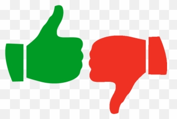 Download Likes And Dislikes City - Thumbs Up Png Emoji
