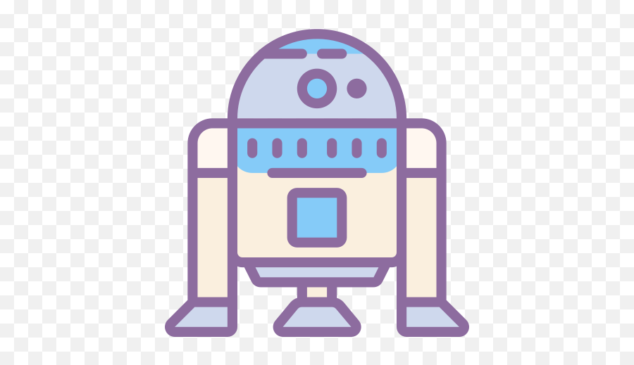 R2 - D2 Icon Free Download Png And Vector Robotic Toy Emoji,Star Wars Emoji Iphone