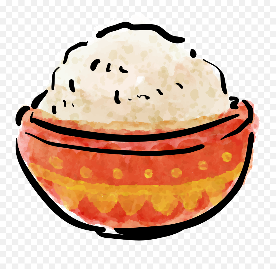 Rice Clipart Nasi - Png Nasi Transparent Png Full Size Nasi Png Emoji,Paella Emoji