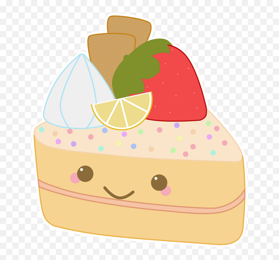 El Postre - Pastel De Tres Leches Animado Emoji,Bizcocho De Emoji