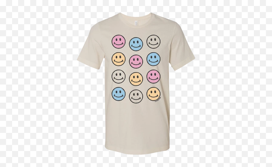 Rise And Shine Smiley T - Shirt Happy Emoji,T Emoticon