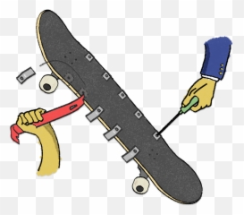 Things You Can Do To Make Your City More Skate Friendly - Cartoon Emoji,Skate Emoji