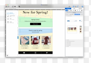 Mail Designer 365 Newsletter Academy Archive - Spring Color Email Emoji