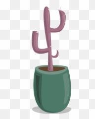 Free Cactus Plant Vectors - Cactus Emoji,Origami Emoji