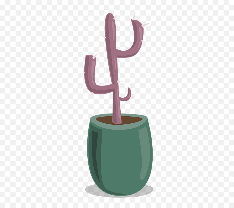 Free Cactus Plant Vectors - Cactus Emoji,Origami Emoji