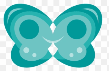 Gráficos Vectoriales Mariposa Azul En - Borboleta Desenho Png Emoji