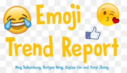 Emoji Trend Report - Facebook Like Icon,Universal Emojis