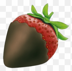 Chocolate Strawberry Emoji