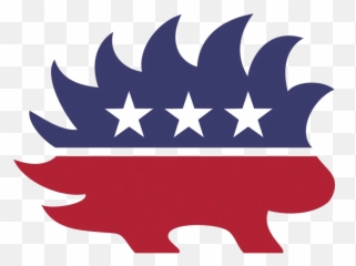 Gerrit Cain County Libertarians Host - Porcupine Libertarian Emoji,Picnic Emoji
