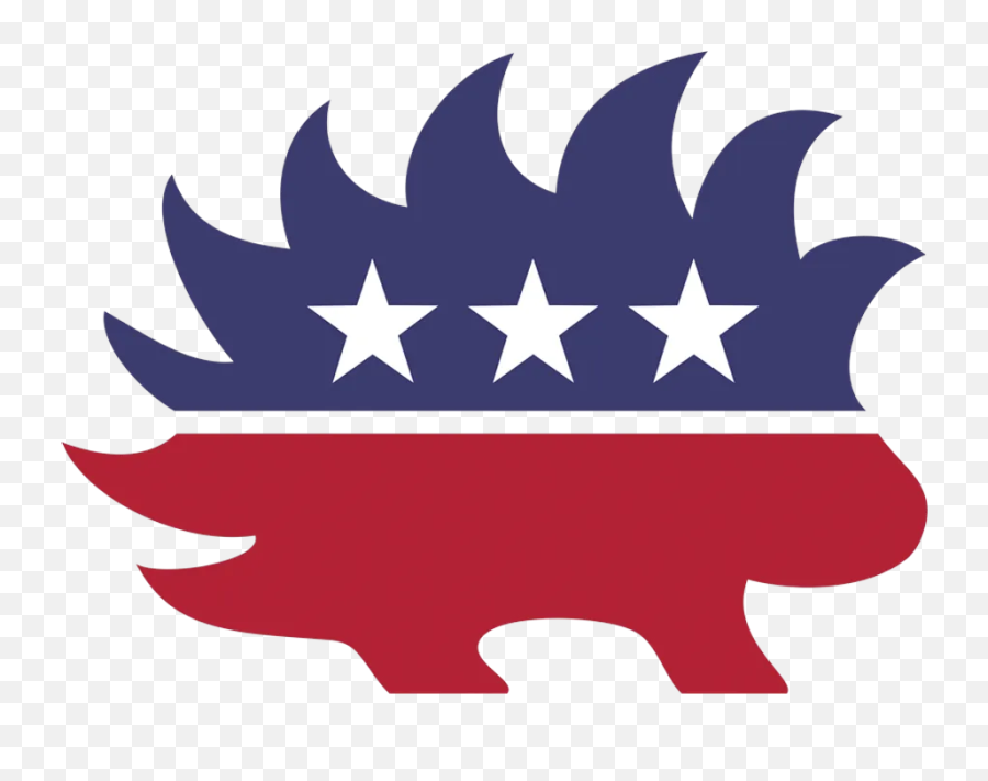 Gerrit Cain County Libertarians Host - Porcupine Libertarian Emoji,Picnic Emoji