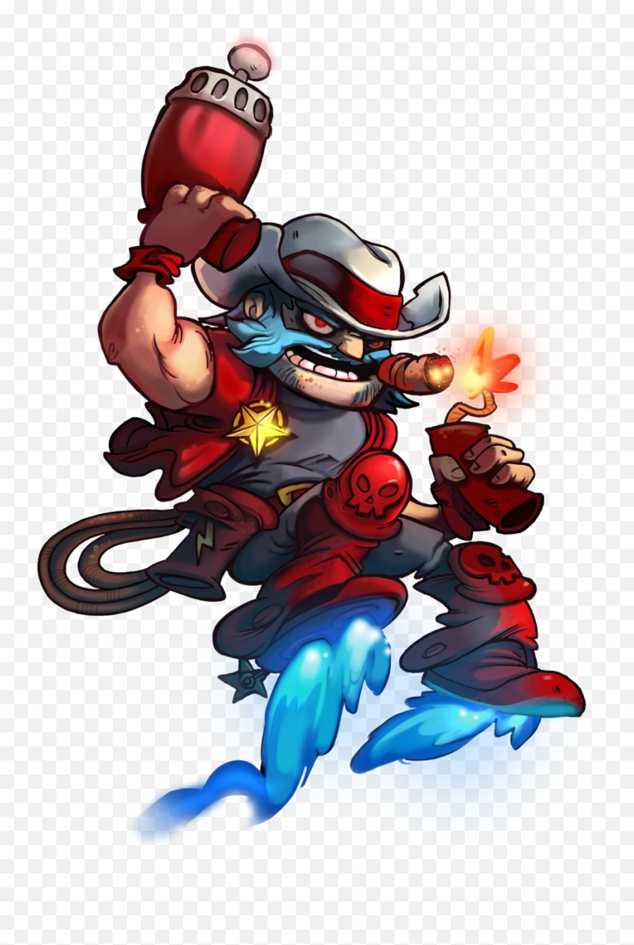 Gibus What A Loser - Awesomenauts Emoji,Loser Emoticons