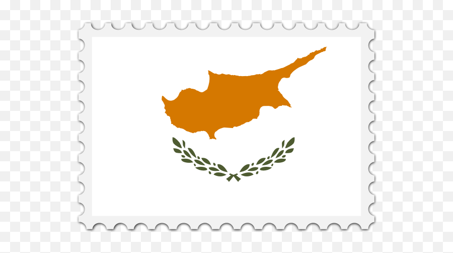 Cyprus Flag Stamp - Greek And Cyprus Flag Emoji,Aruba Flag Emoji