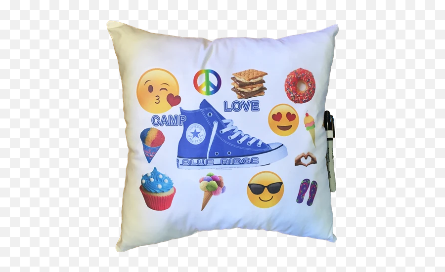 Pillows - Cushion Emoji,Ice Cream Emoji Pillow