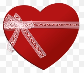 Hearts With Ribbons Png Files Emoji,Heart With Ribbon Emoji