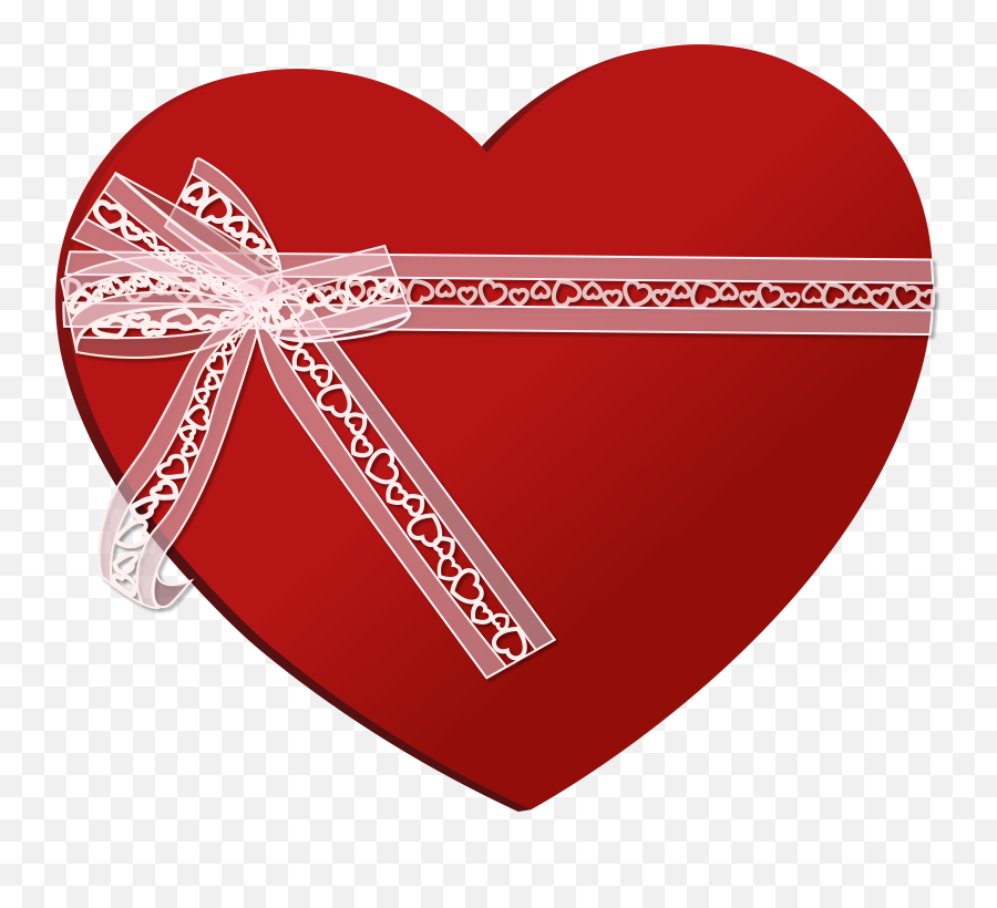 Hearts With Ribbons Png Files Emoji,Heart With Ribbon Emoji