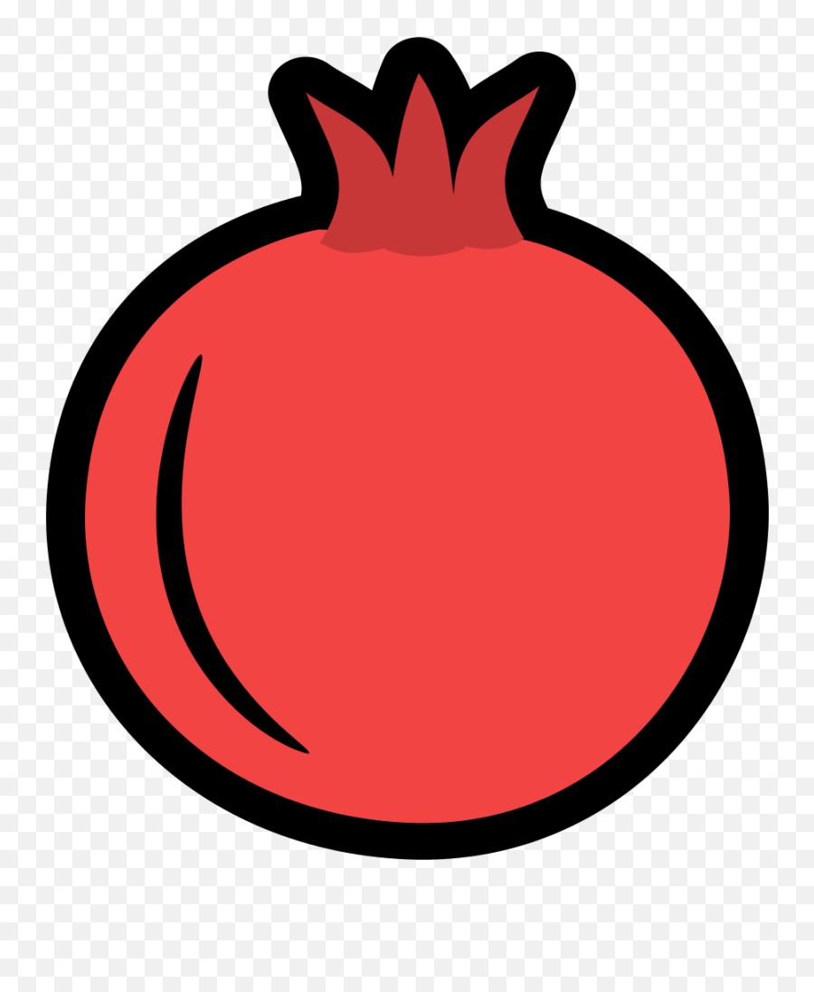 Pomegranate Png - Logo Emoji,Indian Emoji