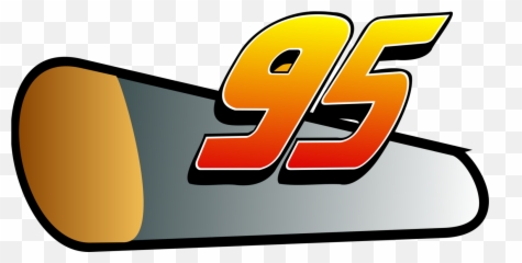 Lightning Mcqueen 95 Clipart - Cars Logo Png Emoji