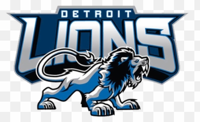 Lions Vector Detroit Picture - Logo Emoji