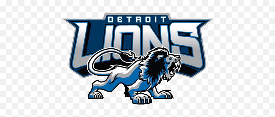 Lions Vector Detroit Picture - Detroit Lions Logo Emoji,Detroit Tigers Emoji