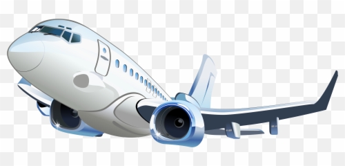 Vector Clipart - Transparent Background Airplane Png Emoji