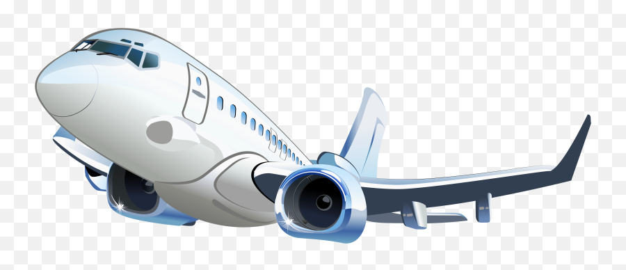 Vector Clipart - Transparent Background Airplane Png Emoji,Motorboating Emoji
