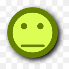Emoticon Oh No Icon In Png Or Icns - Straight Face Emoji