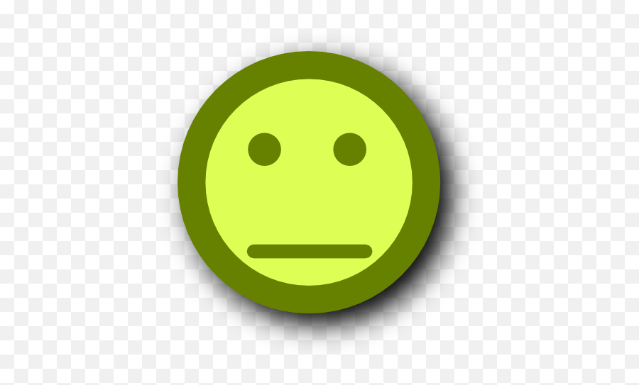 Emoticon Oh No Icon In Png Ico Or Icns - Straight Face Emoticon Emoji,Oh No Emoji
