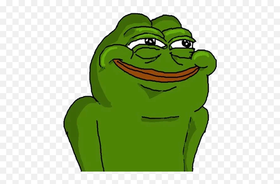 Frog Pepe - Dank Memes For Profile Emoji,Frog Emoji Facebook