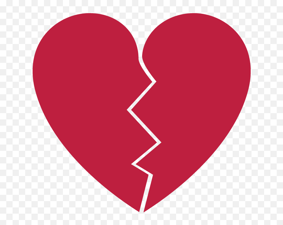 Pink Clipart Broken Heart Pink Broken Heart Transparent - Cartoon Broken Heart Png Emoji,Broken Heart Emoji Png