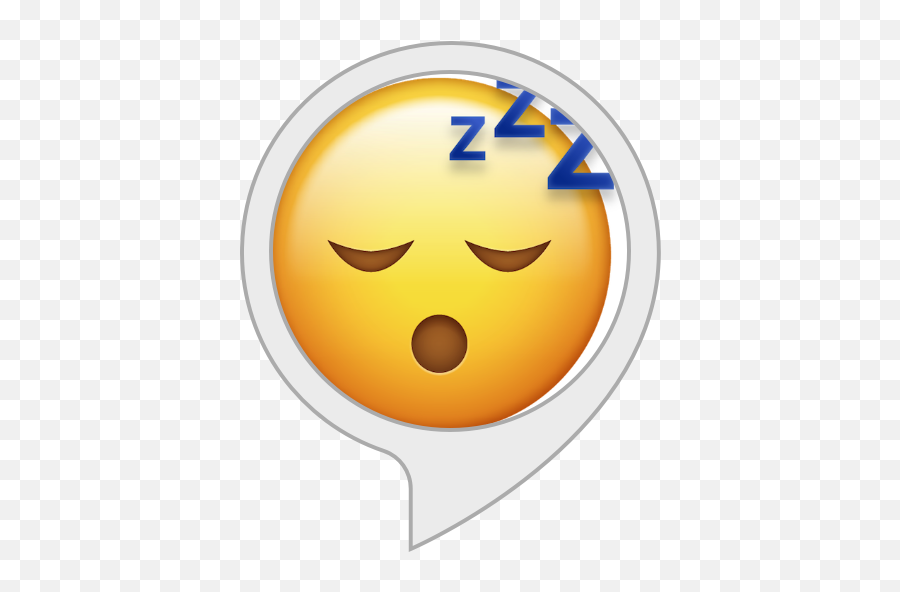 Alexa Skills - Sleep Emoji Transparent Background,Dream Emoticon