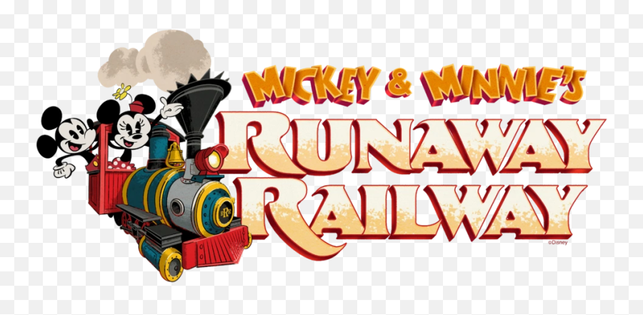 Mickey And Minnies Runaway Railway - Disney Shorts Emoji,Lets Run Away Together Emoji