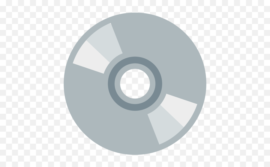 Optical Disk Emoji - Disc Emoji Transparent,Cd Emoji