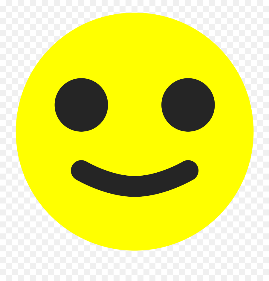 Smiley Smile Face Stick Figure Yellow - Smiley Emoji,Sparkling Heart Emoji