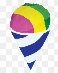 Snow Cone Png Picture - Transparent Snow Cone Clipart Png Emoji,Slushie Emoji
